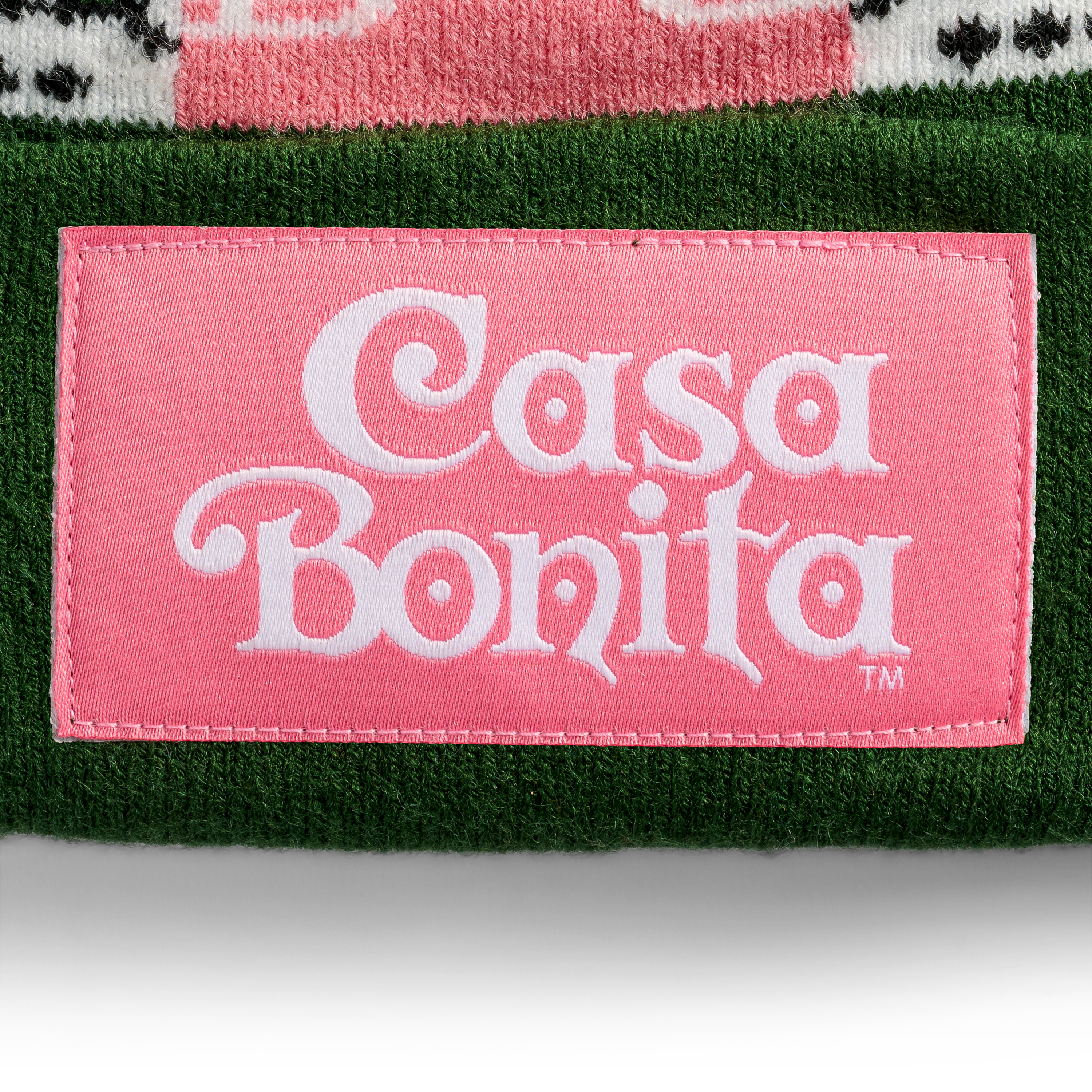 Casa Bonita Snowy Front Range Beanie
