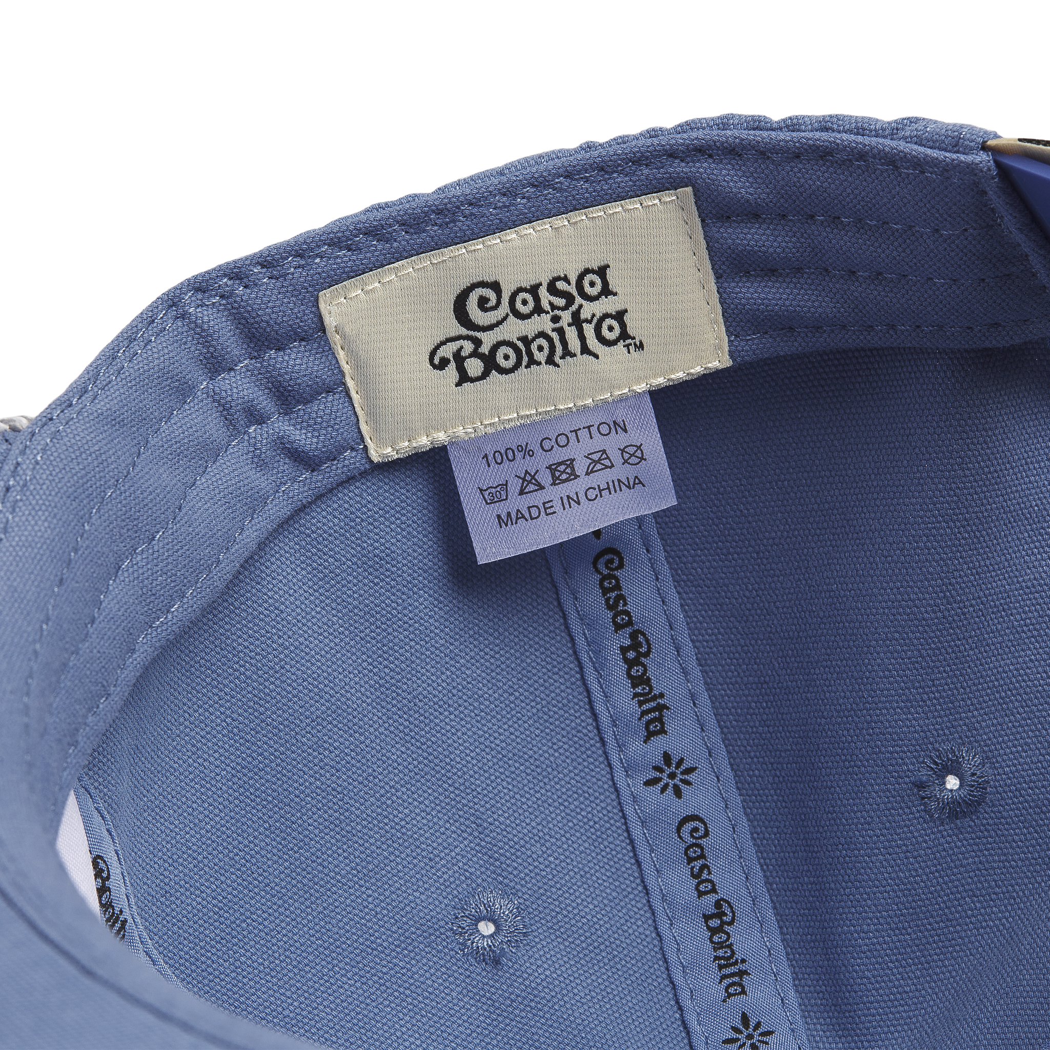 Casa Bonita Slate Grey Unstructured Snapback