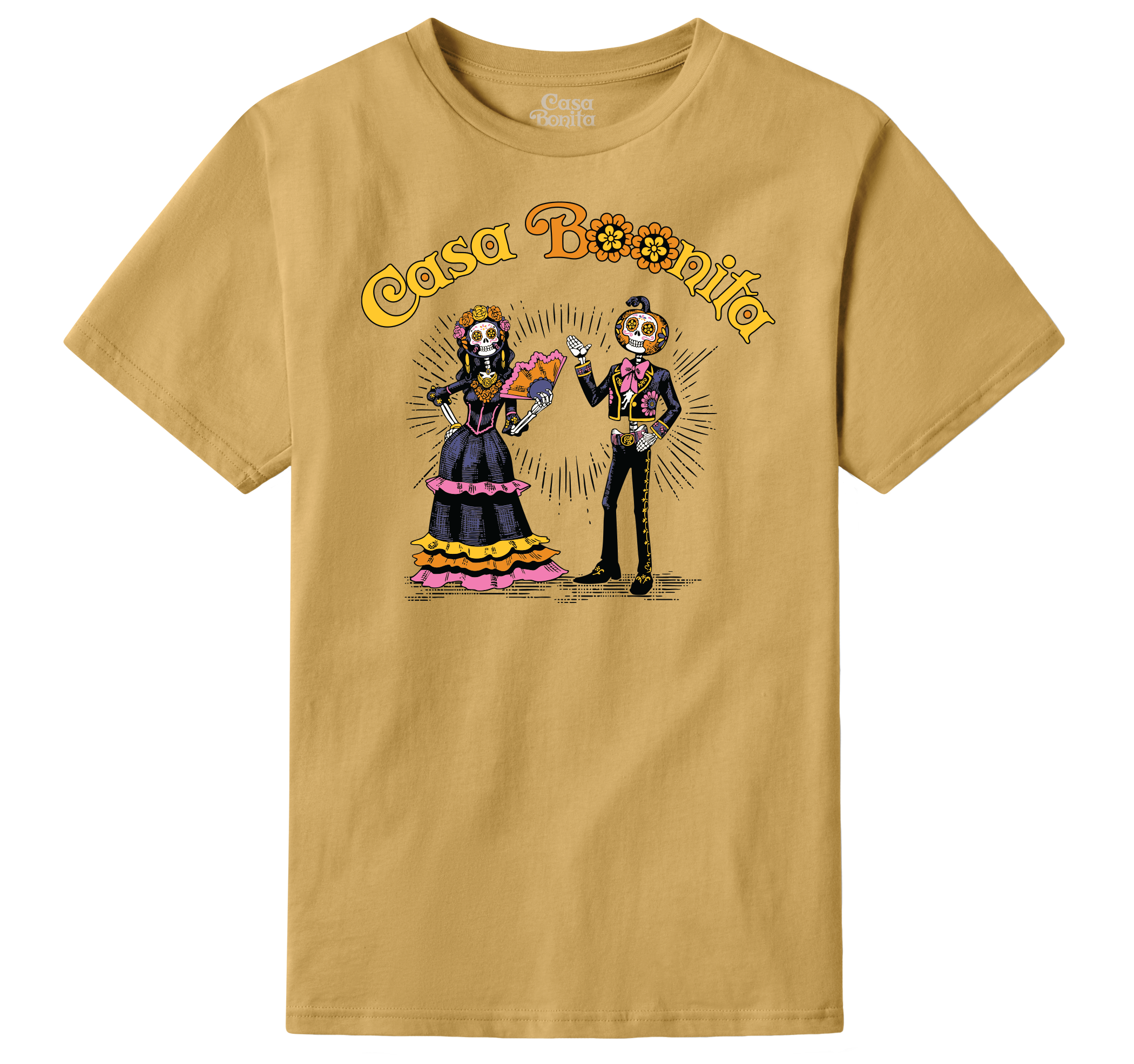 Casa Bonita Mustard Calabacita T-Shirt