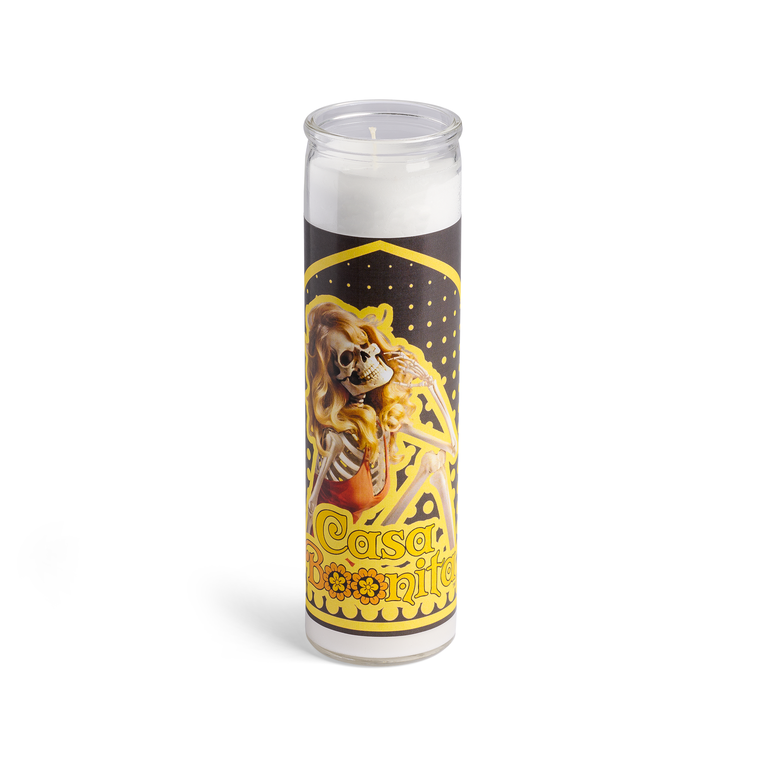 Casa Bonita 70s Bombskell Prayer Candle