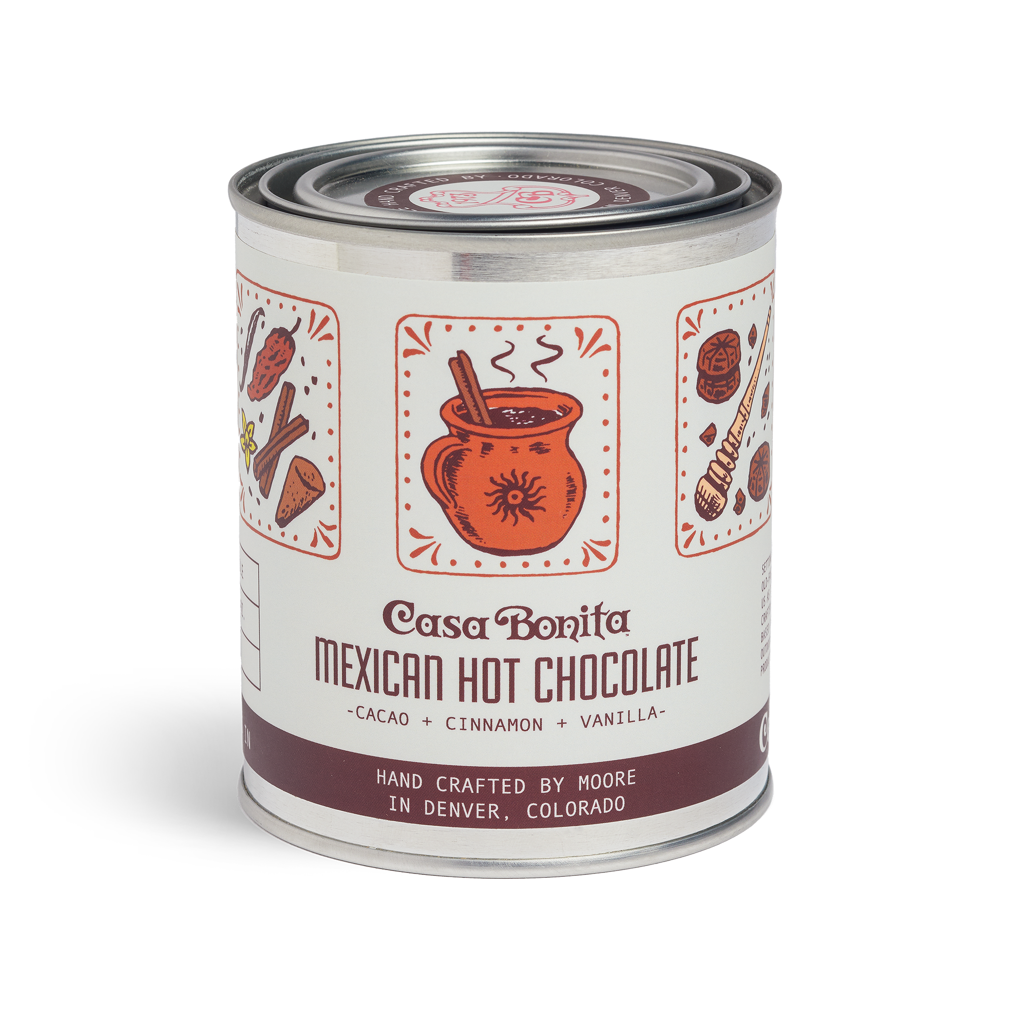 Casa Bonita Mexican Hot Chocolate Candle