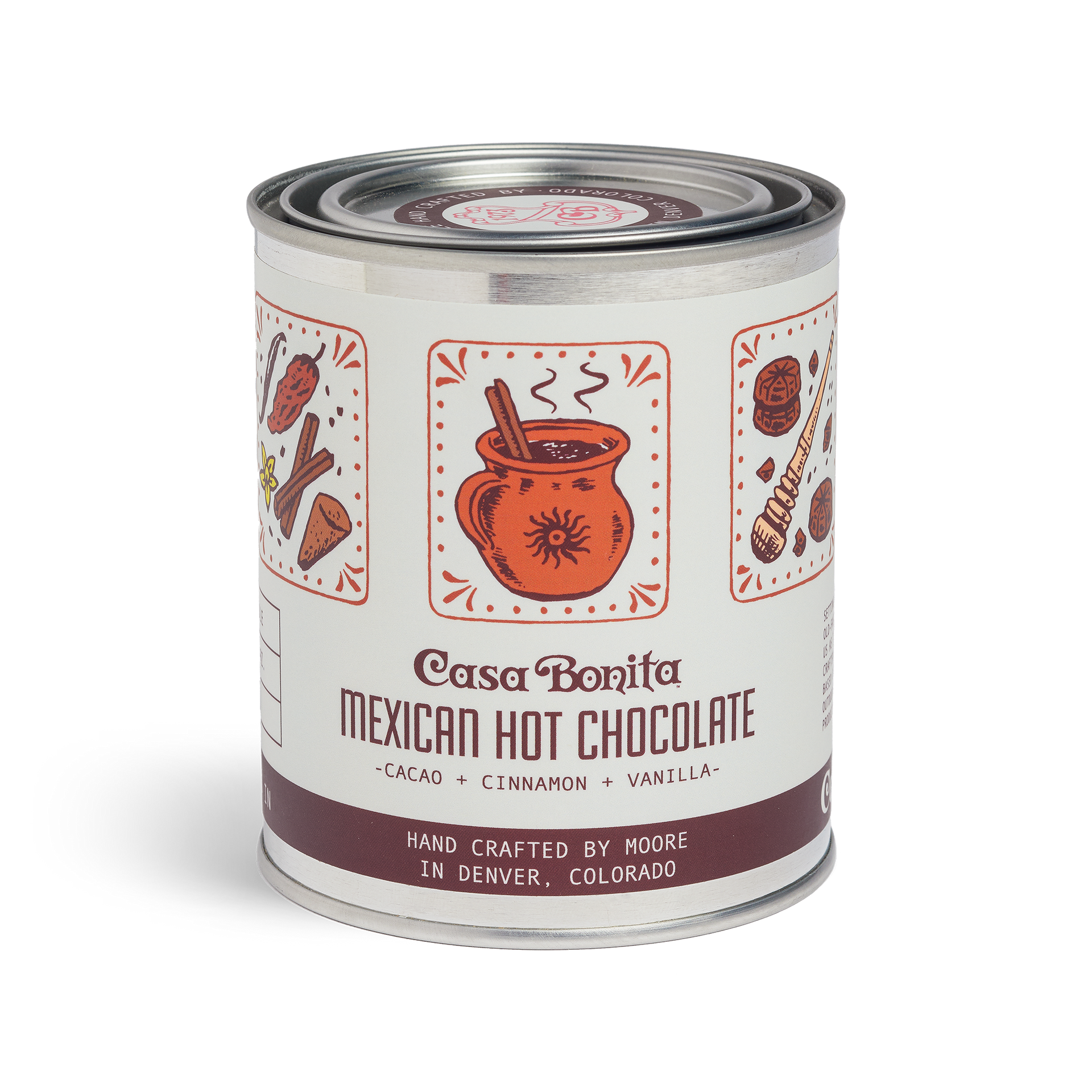 Casa Bonita Mexican Hot Chocolate Candle