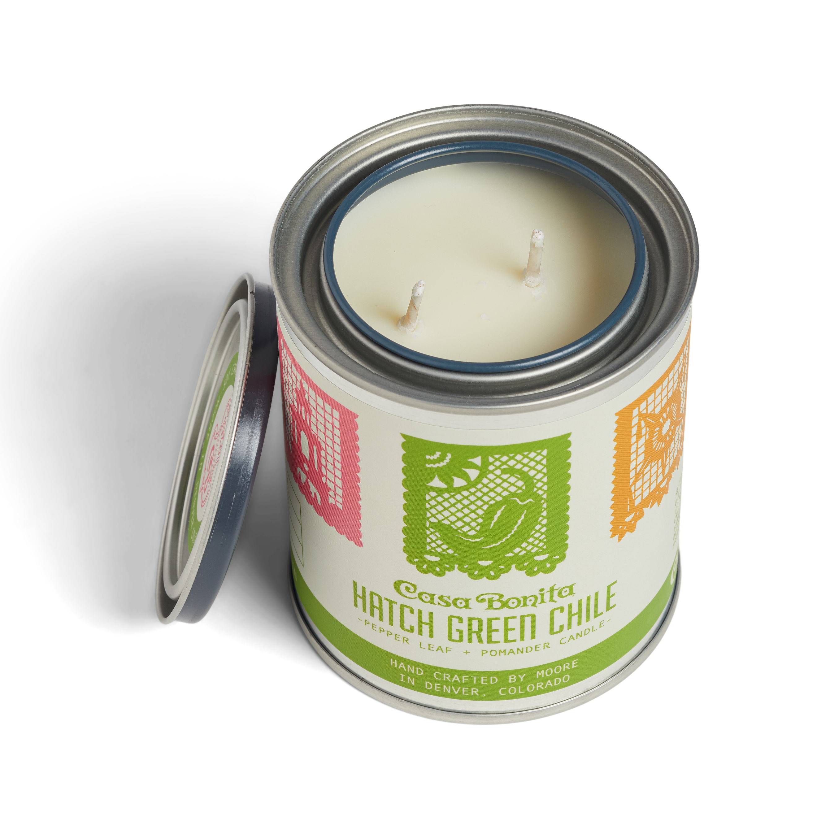 Casa Bonita Green Chile Candle