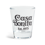 Casa Bonita Black Est Logo Shot Glass