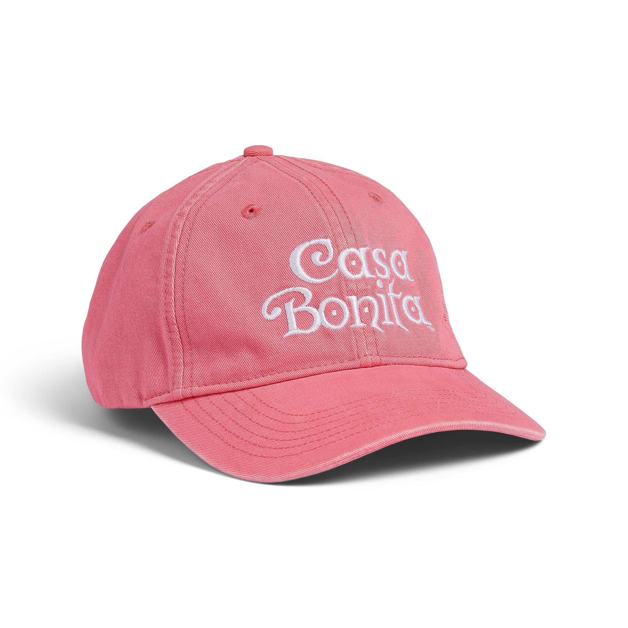 Casa Bonita Pink Logo Dad Hat