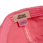 Casa Bonita Pink Logo Dad Hat