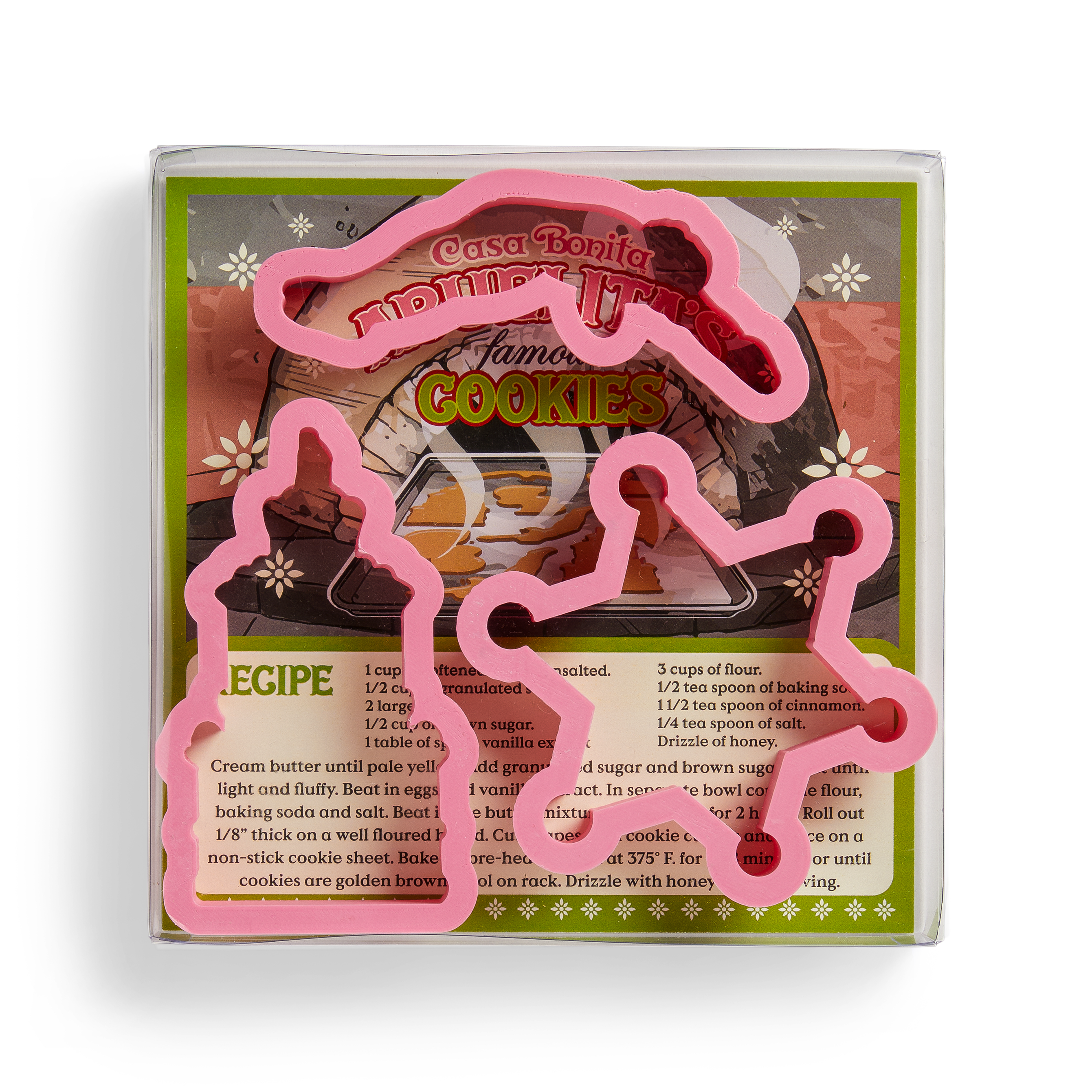 Casa Bonita Cookie Cutter Set