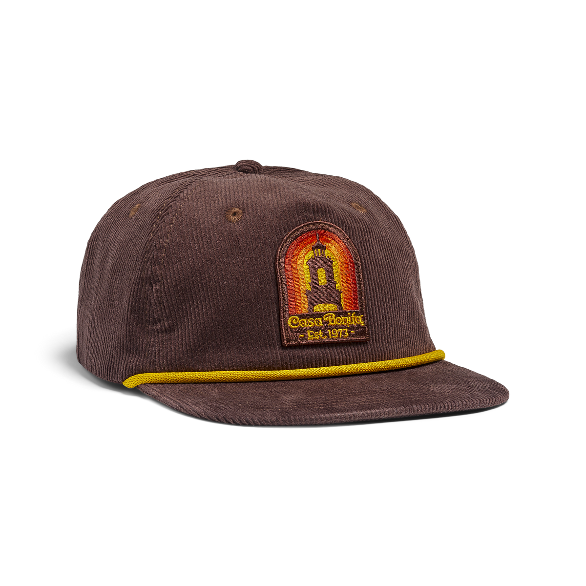 CASA BONITA SLATE GREY UNSTRUCTURED SNAPBACK Hats main image 3