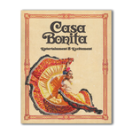 Casa Bonita Dancing Girl Magnet