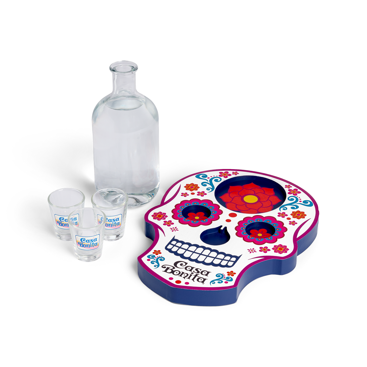 Day of the Dead Shot Tray Bundle