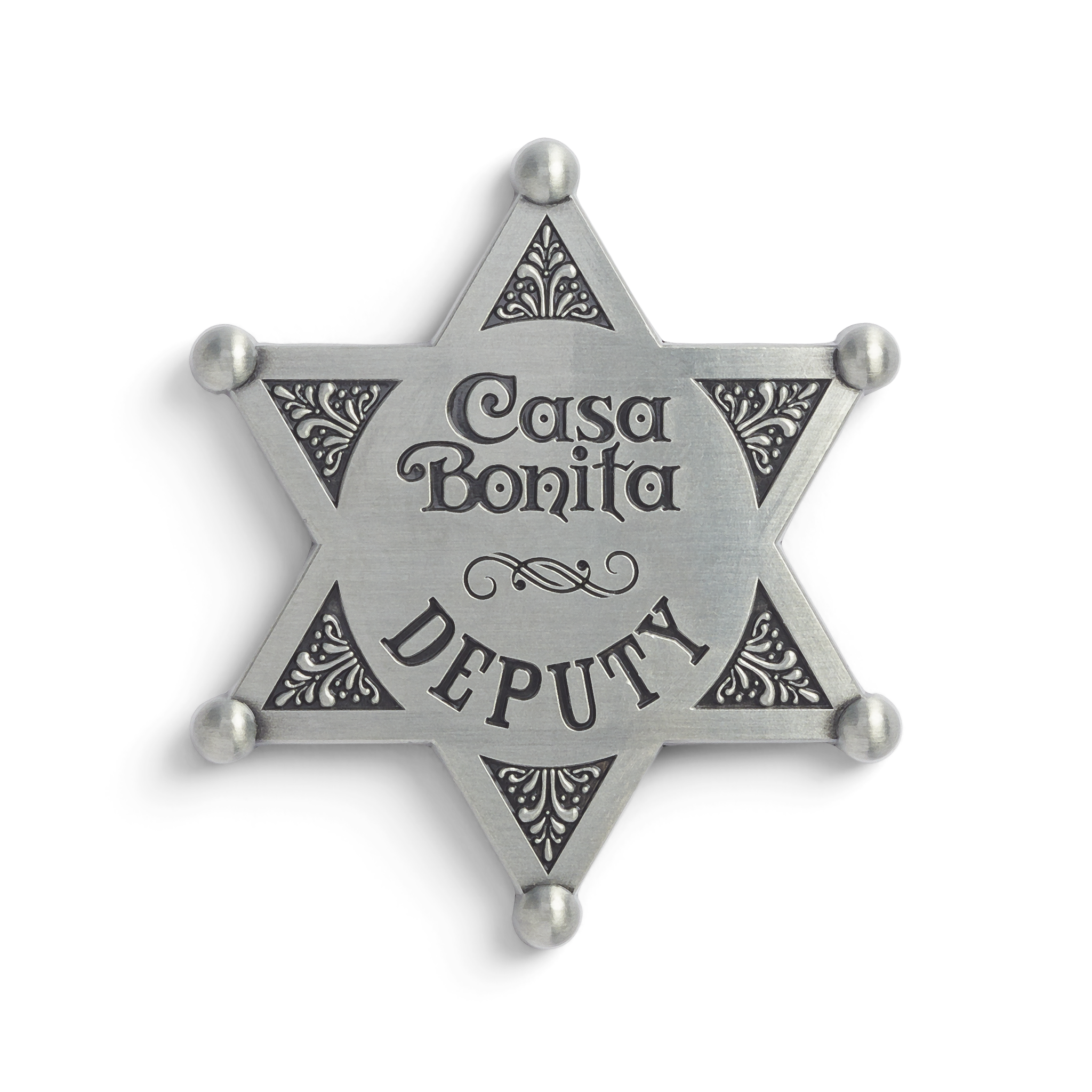Casa Bonita Metal Deputy Badge