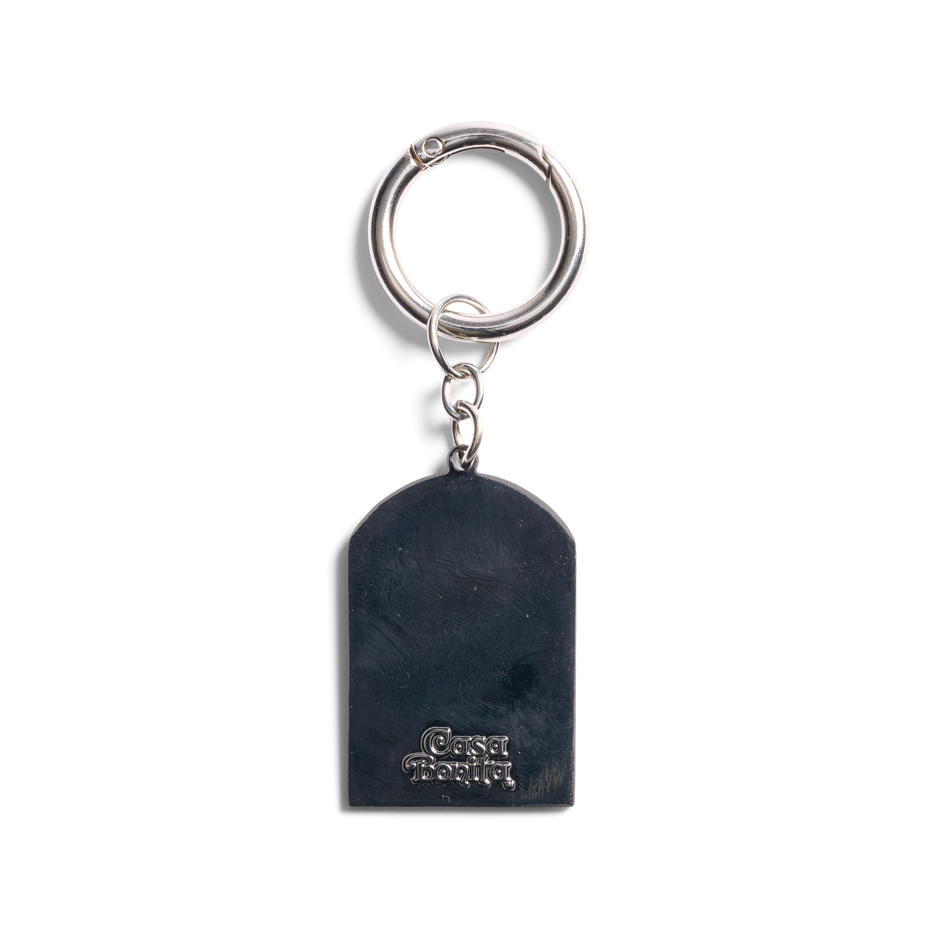 Casa Bonita Retro Diver Enamel Keychain