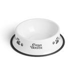 Casa Bonita Metal Pet Bowl