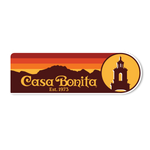 Casa Bonita Front Range Die Cut Sticker