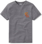 Casa Bonita Heather Gray Sunset Tower T-Shirt