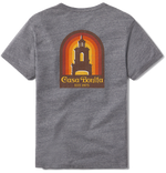 Casa Bonita Heather Gray Sunset Tower T-Shirt