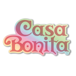 Casa Bonita Holographic Logo Sticker