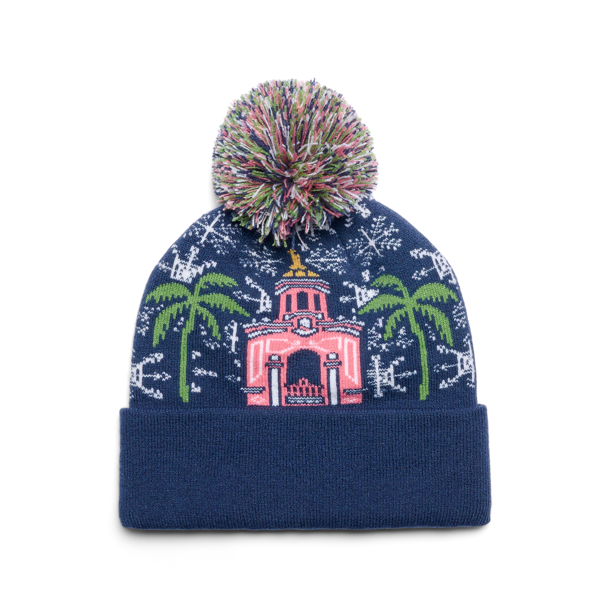 Casa Bonita Winter in Acapulco Beanie
