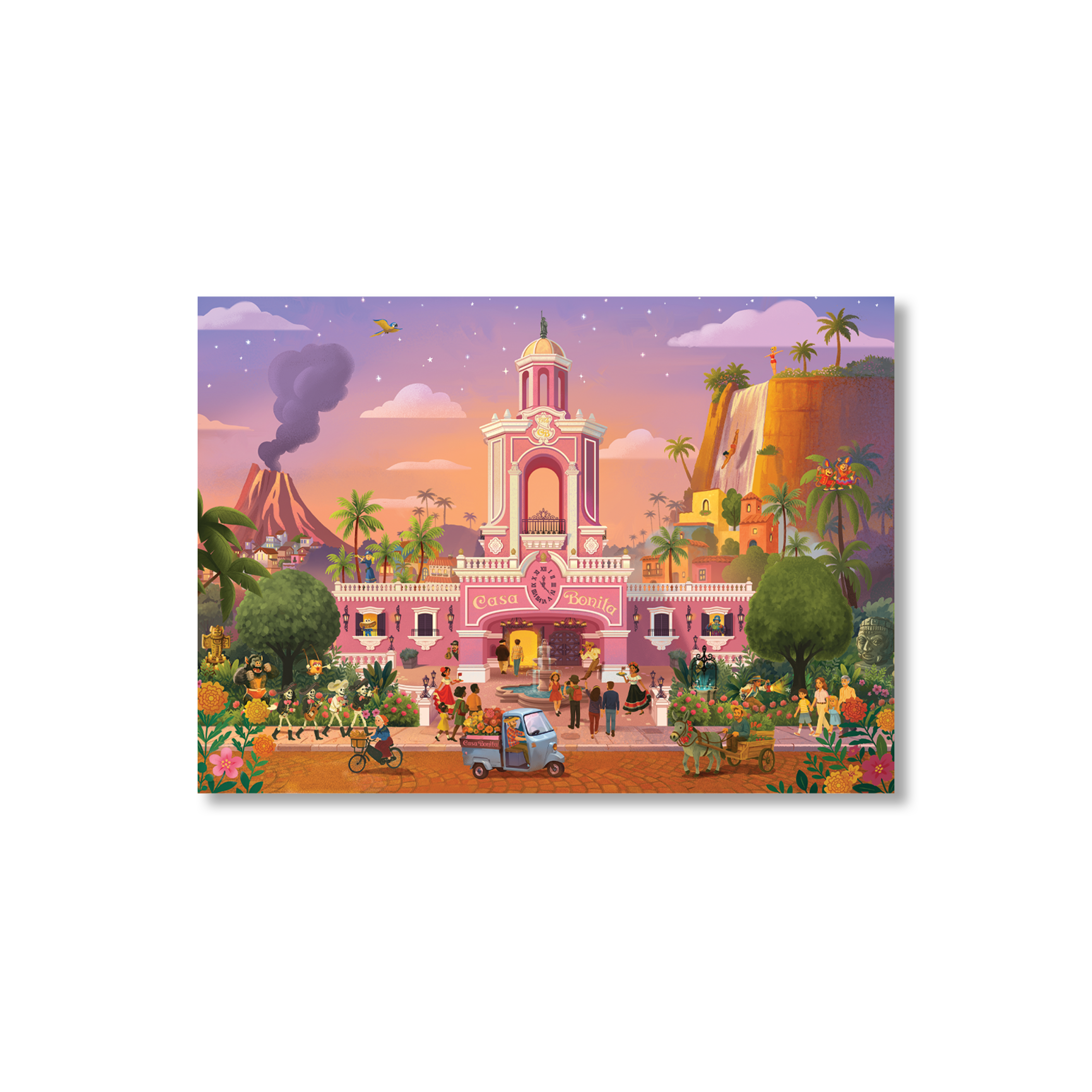 Casa Bonita Magic of Casa Bonita Sticker