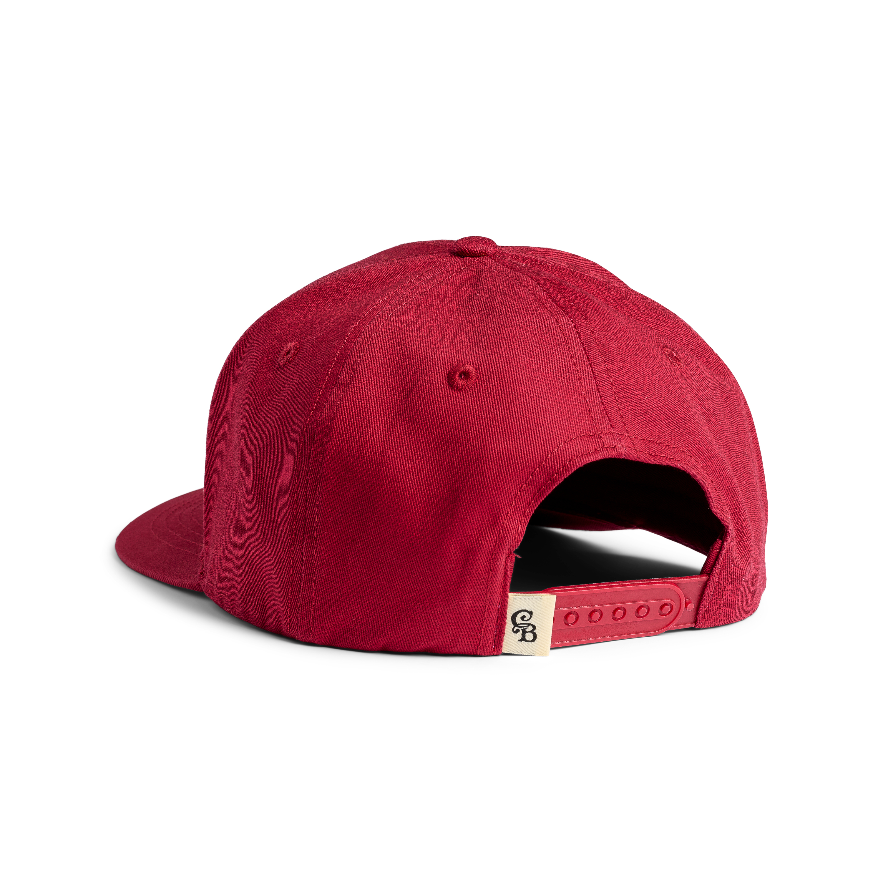 Casa Bonita Maroon Sunrise Tower Baseball Hat