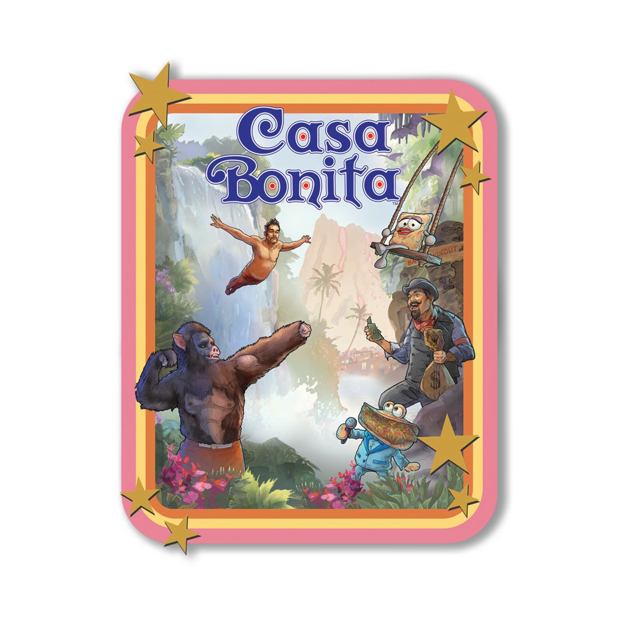 Casa Bonita Mi Amor Sticker