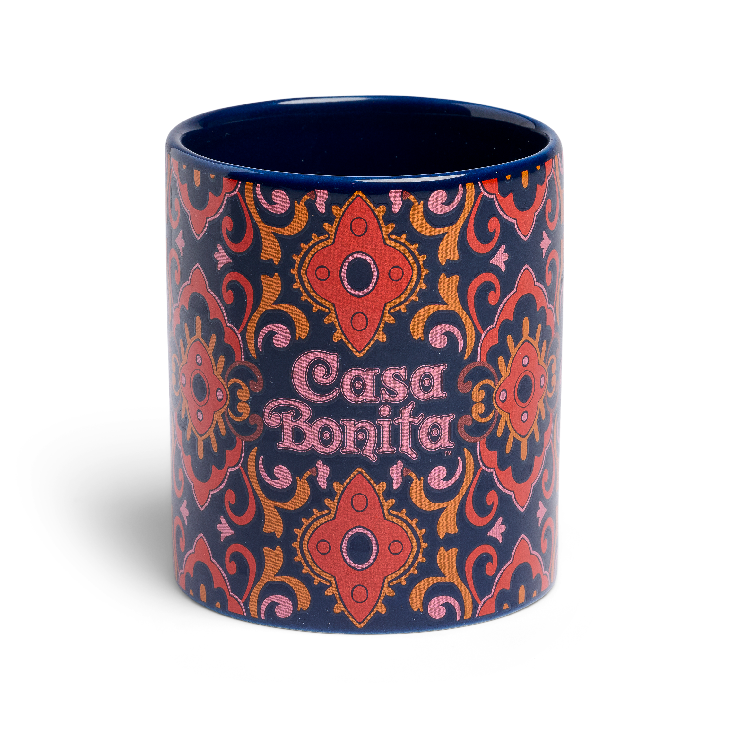 Casa Bonita Navy Sopaipilla Flag Mug