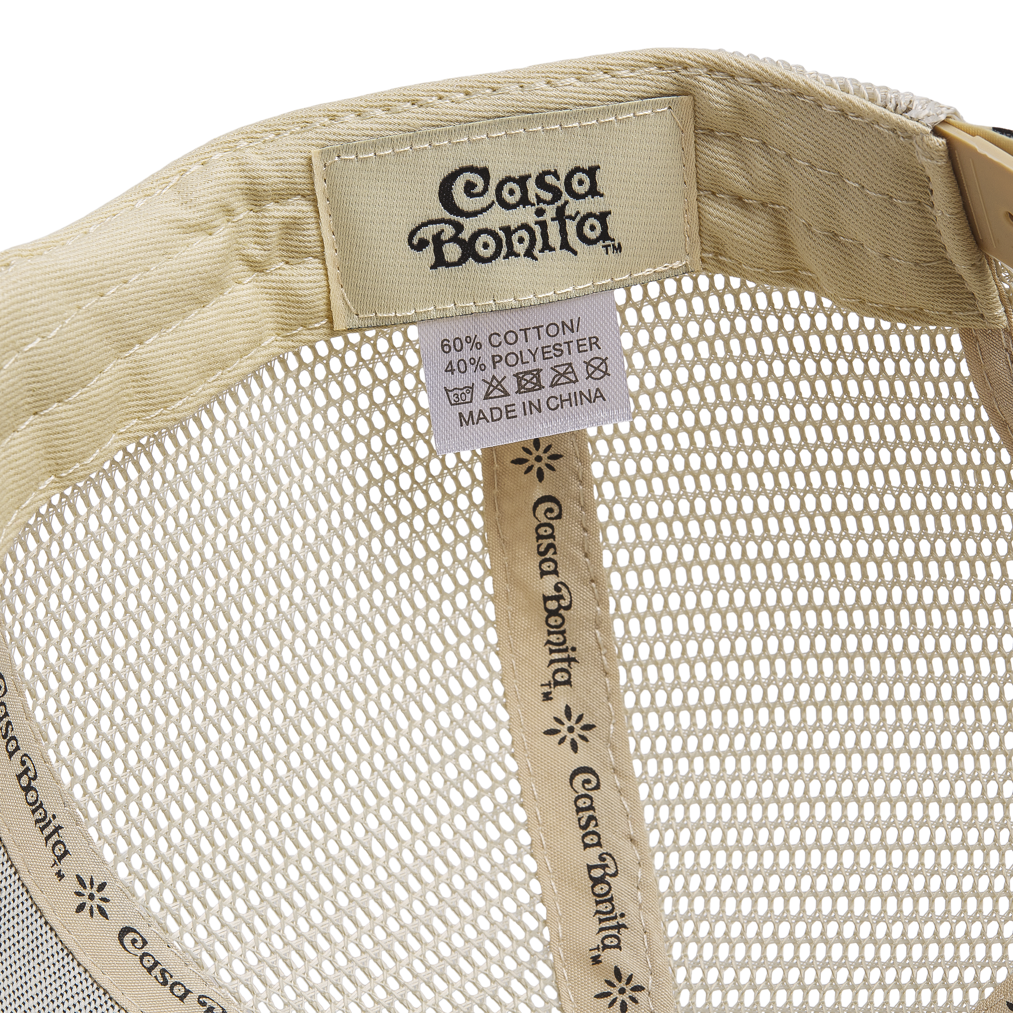 Casa Bonita Youth Navy Patch Structured Trucker Snapback