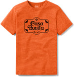Casa Bonita Orange One Color Shield T-Shirt
