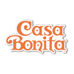 Casa Bonita Orange Logo Die Cut Sticker