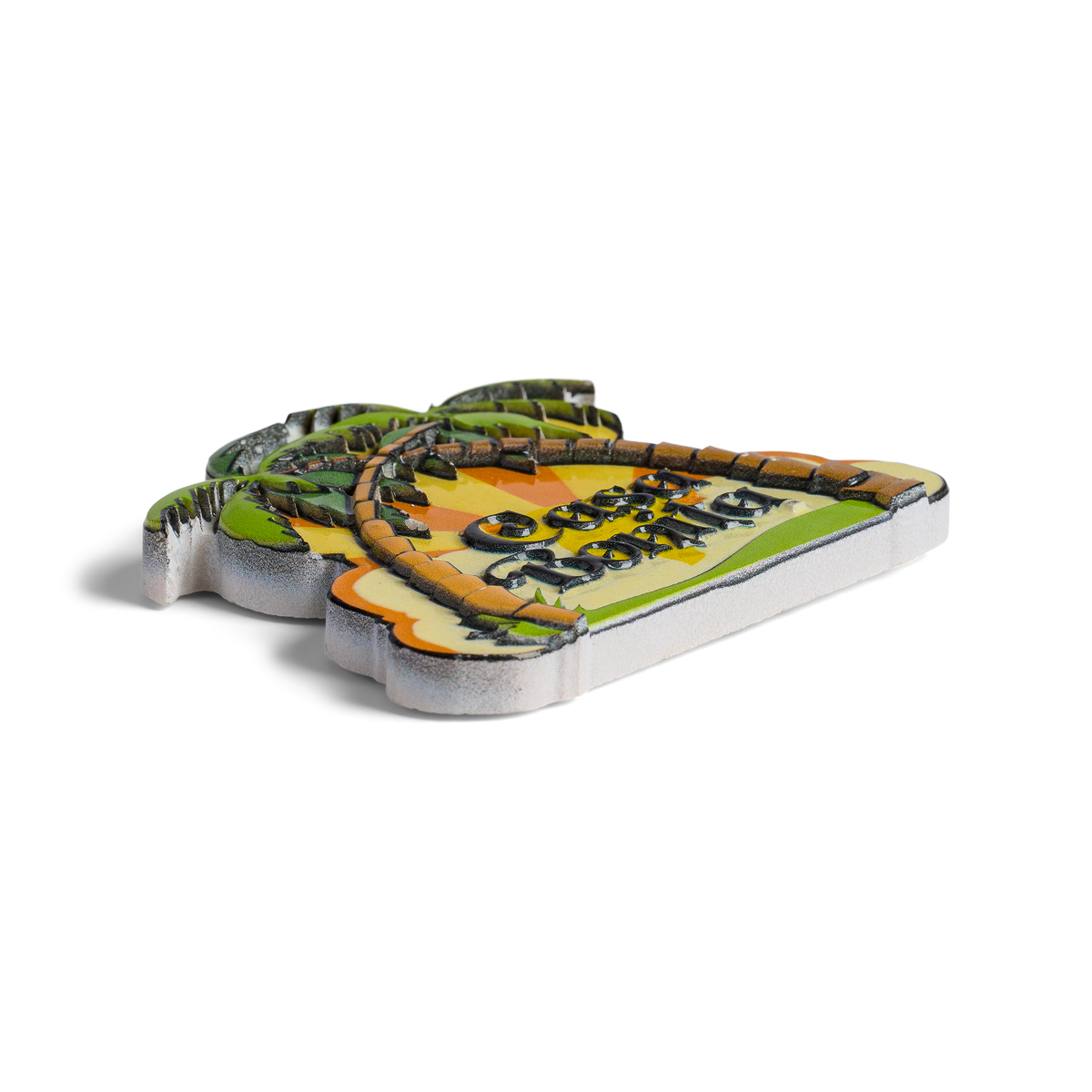 Casa Bonita Retro Palm Trees Magnet