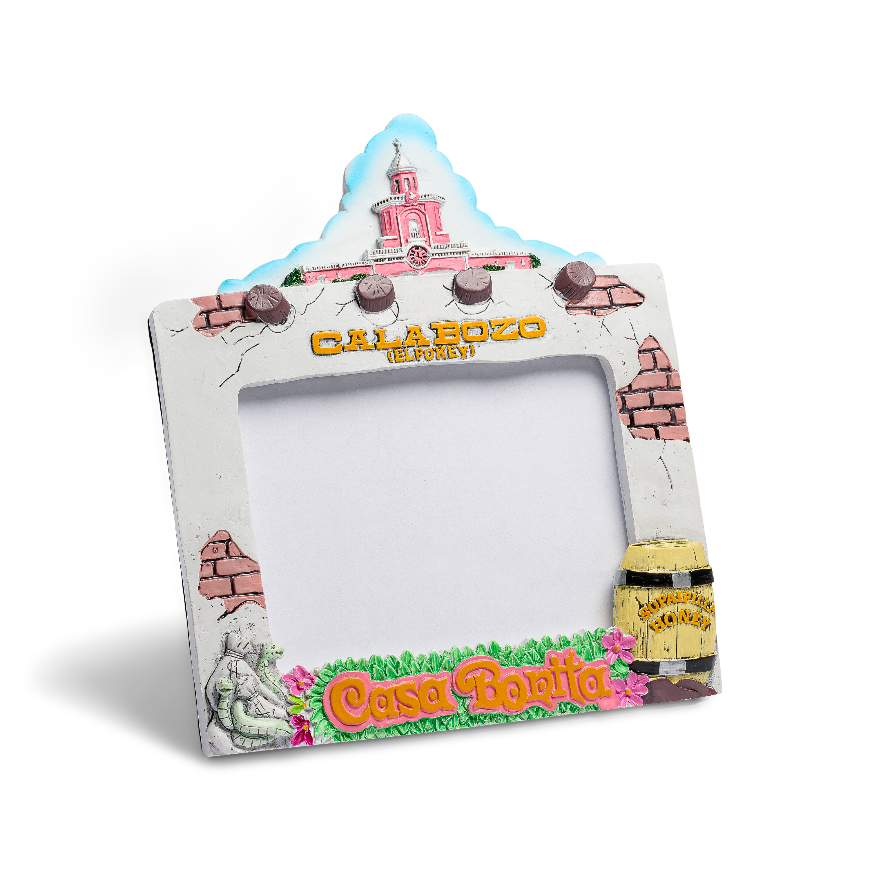 Casa Bonita El Pokey 5X7 Frame