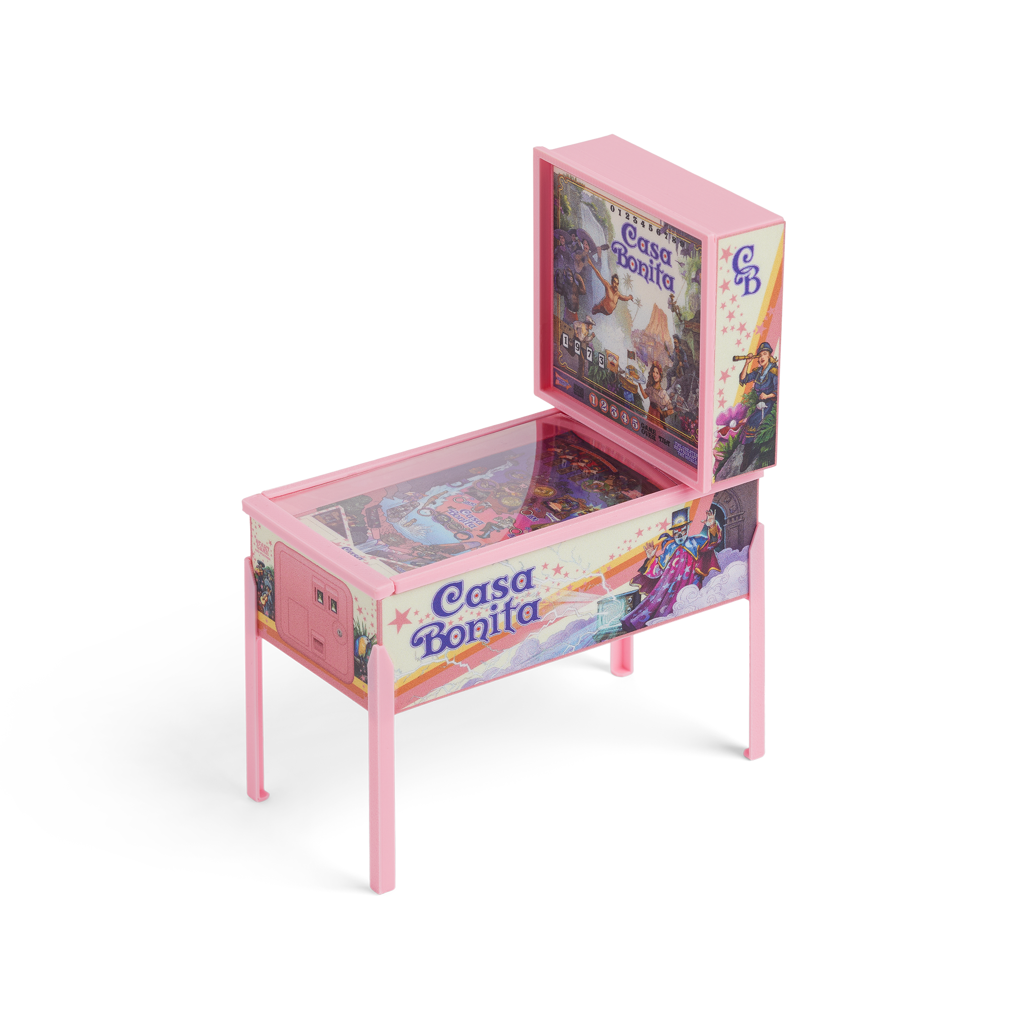 Casa Bonita The 1973 Pinball Collection Pinball Replica