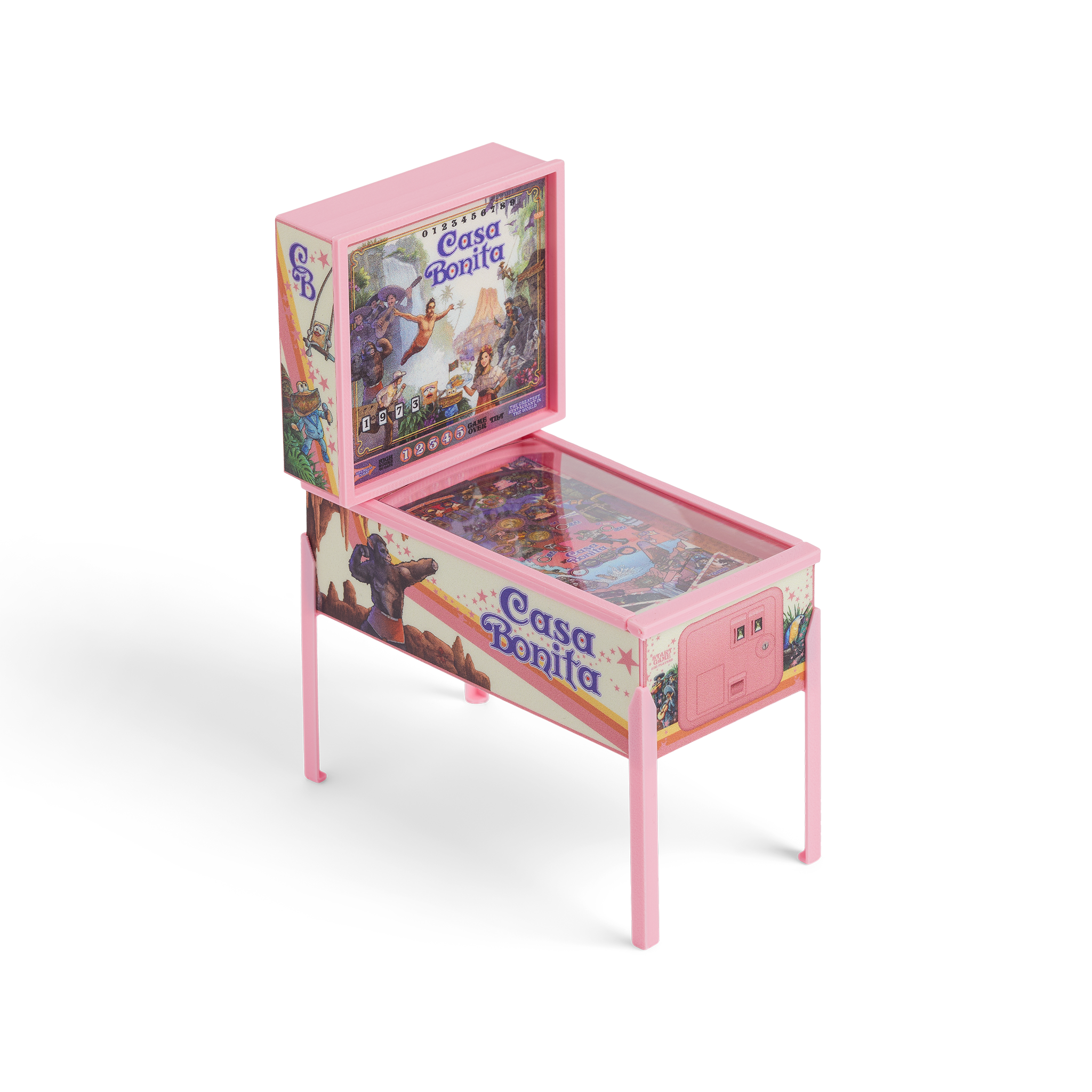 Casa Bonita The 1973 Pinball Collection Pinball Replica