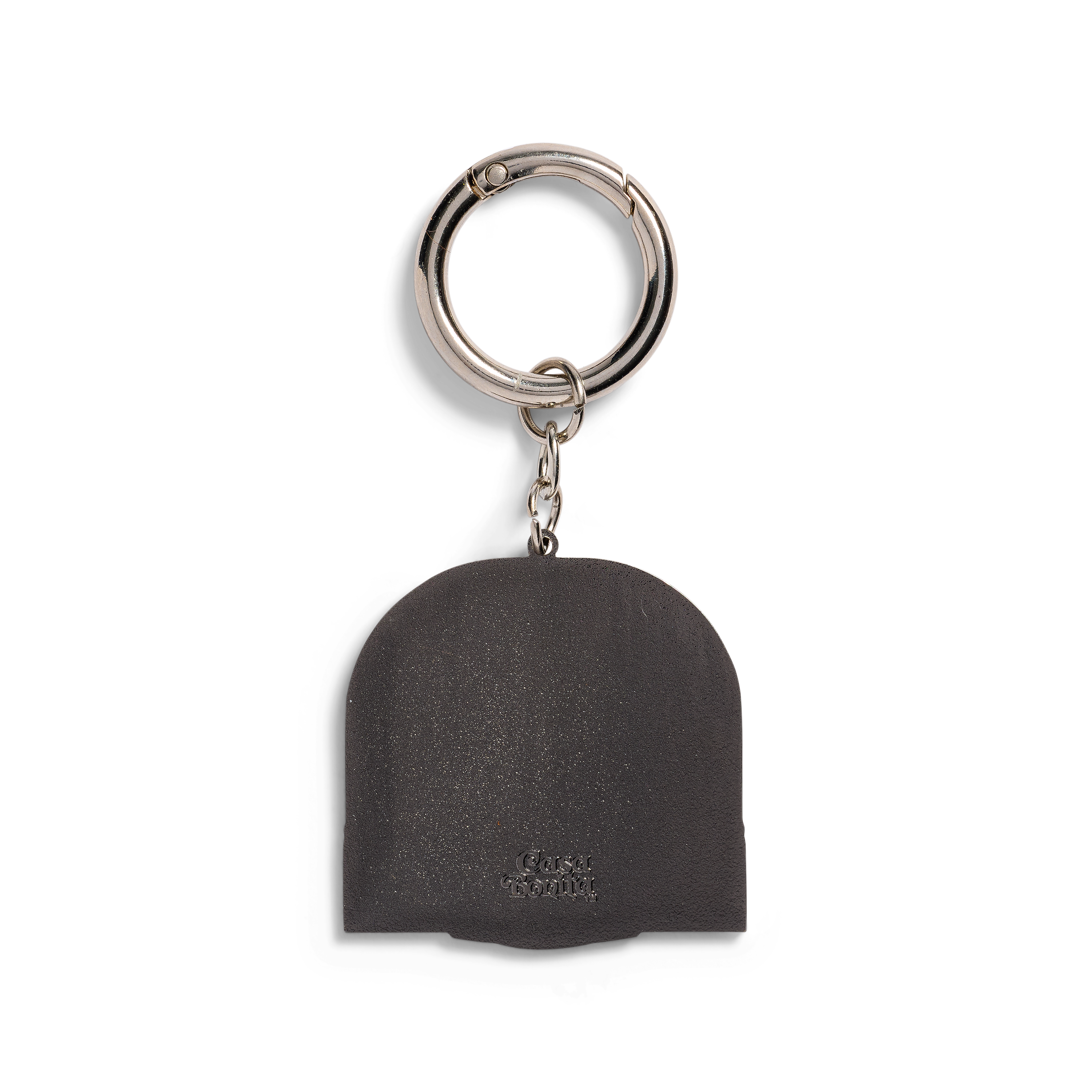 Casa Bonita Retro Tower Enamel Keychain