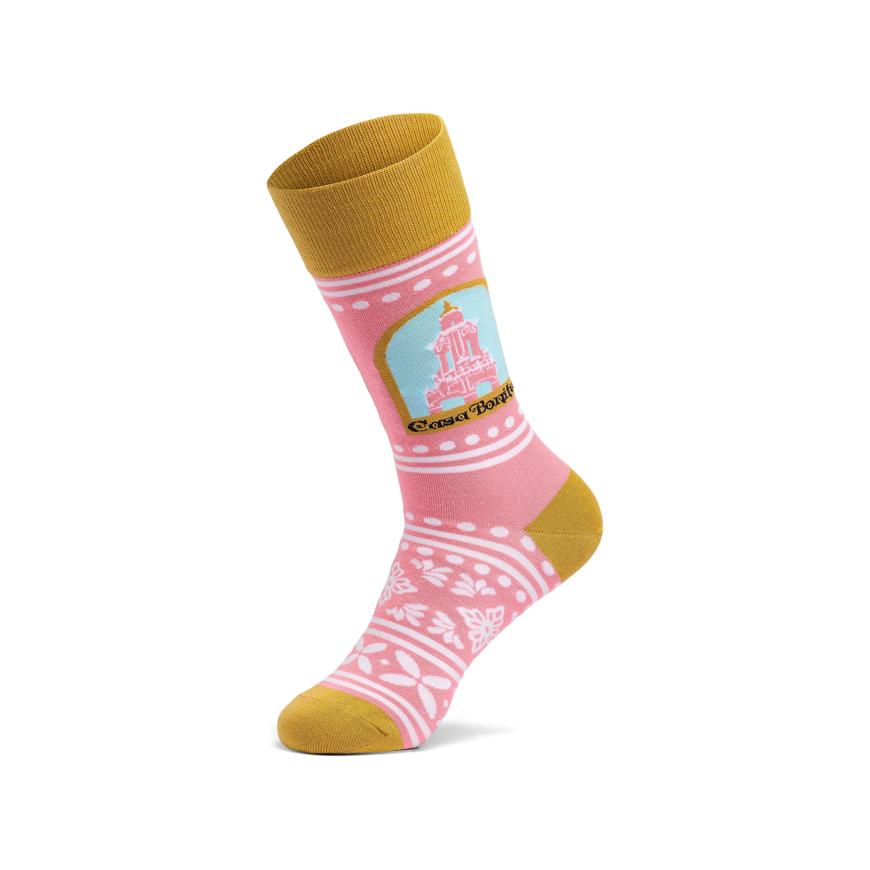Casa Bonita Ugly Christmas Sweater Socks