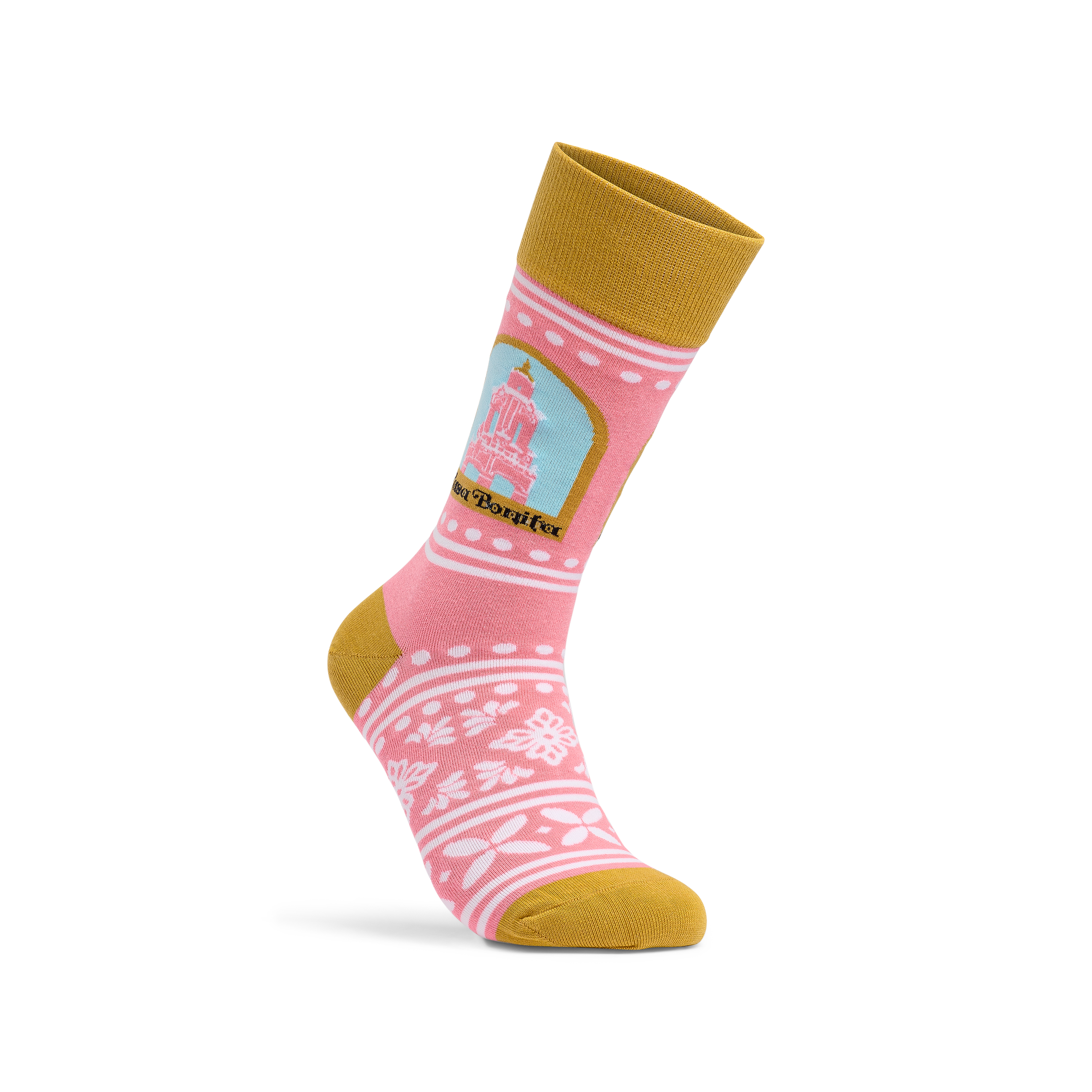 Casa Bonita Ugly Christmas Sweater Socks