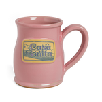 Casa Bonita Pink Tall Belly Mug