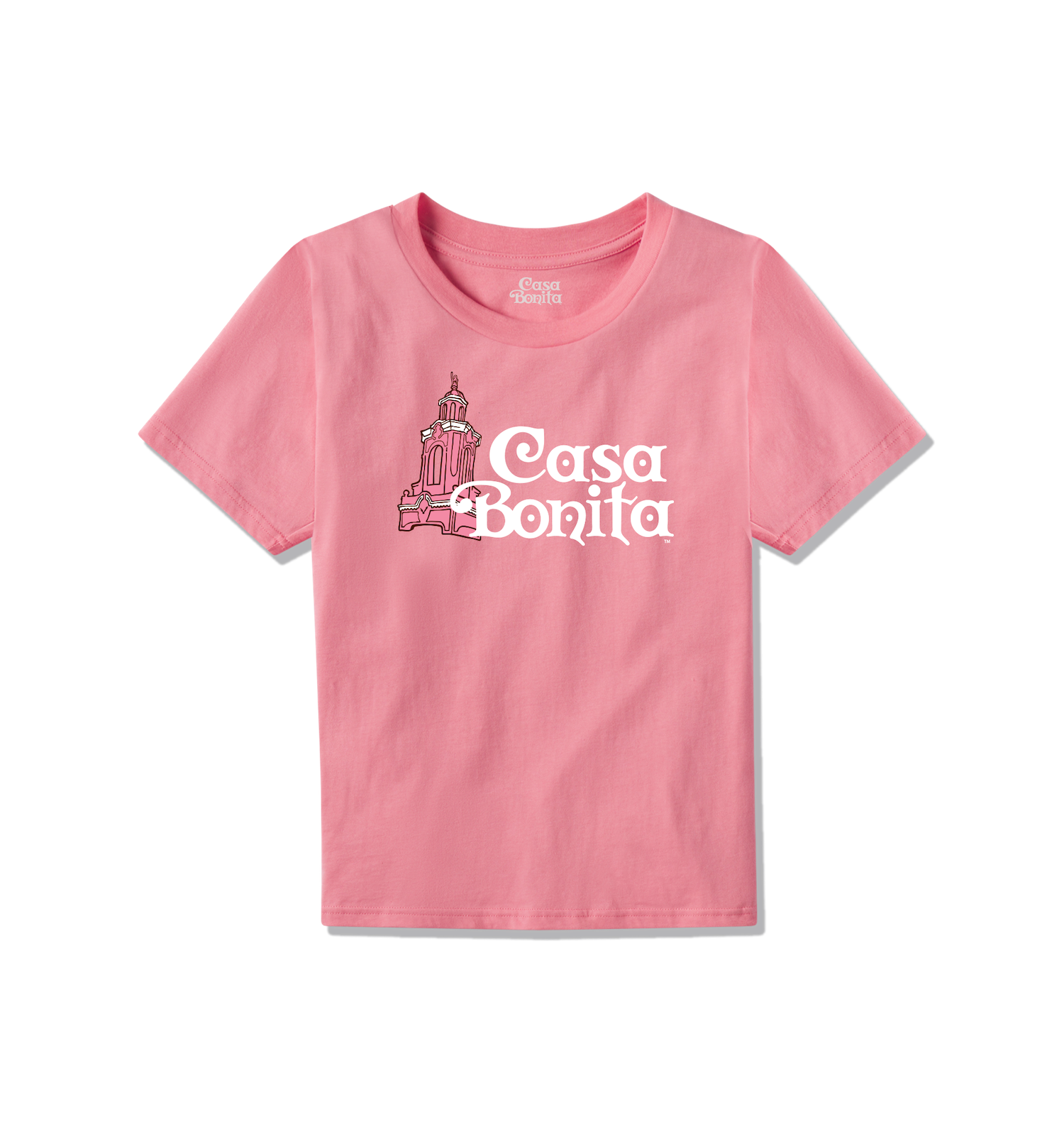 Casa Bonita Toddler Pink Tower Logo T-Shirt