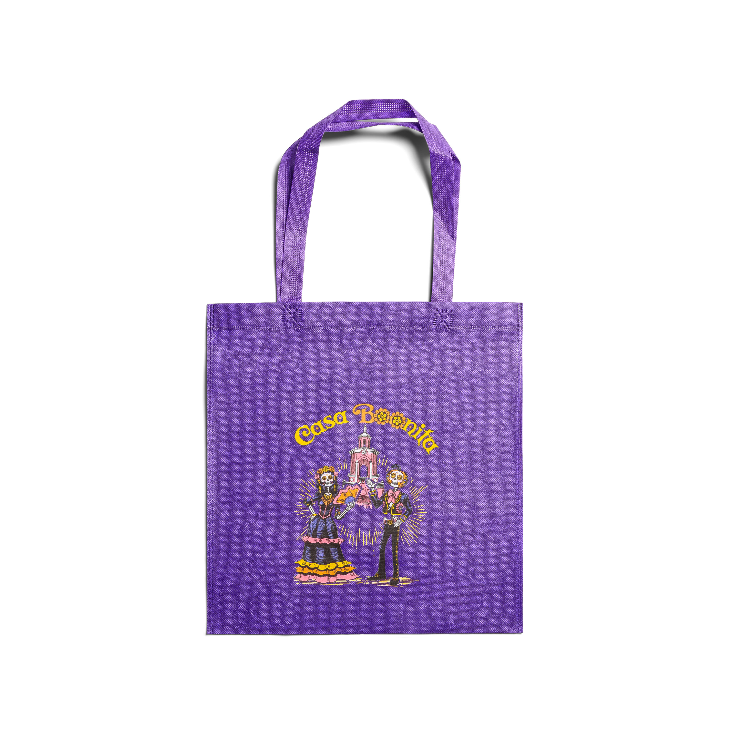 Casa Bonita Purple Calabacita Tote Bag