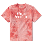 Casa Bonita Red Tie Dyed T-Shirt