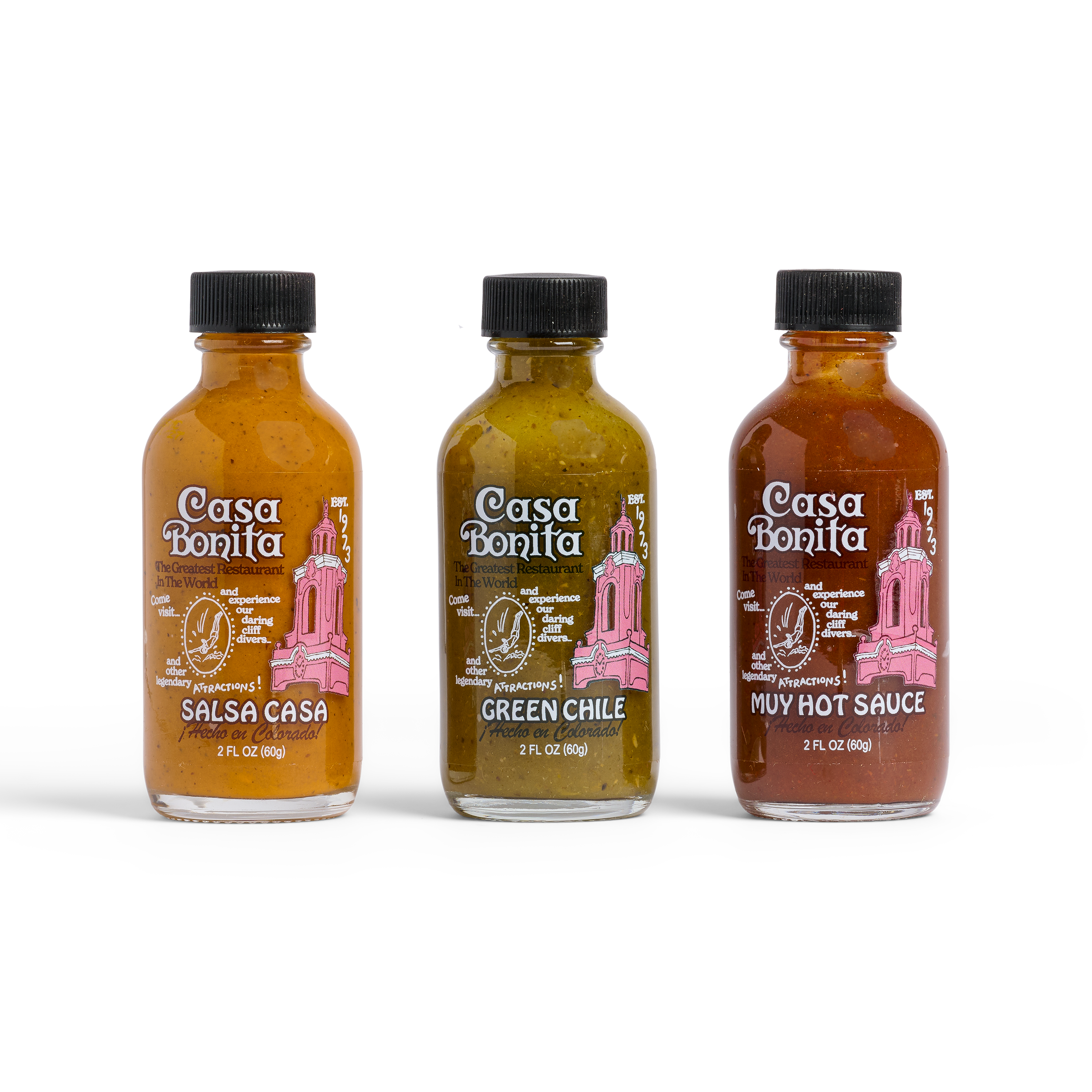 Casa Bonita 3-Pack Salsa Gift Set