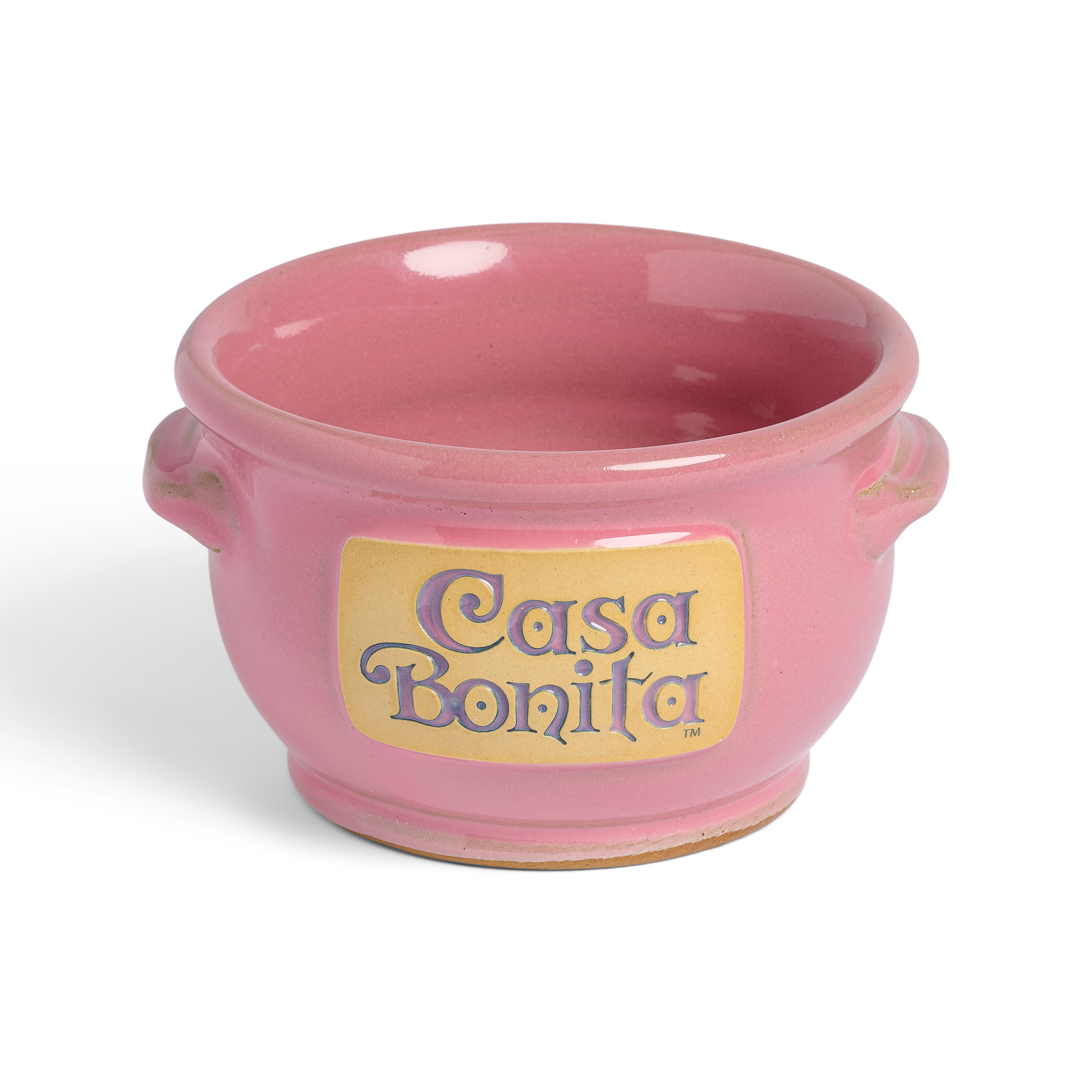 Casa Bonita Pink Salsa Bowl