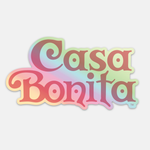Casa Bonita Holographic Logo Sticker