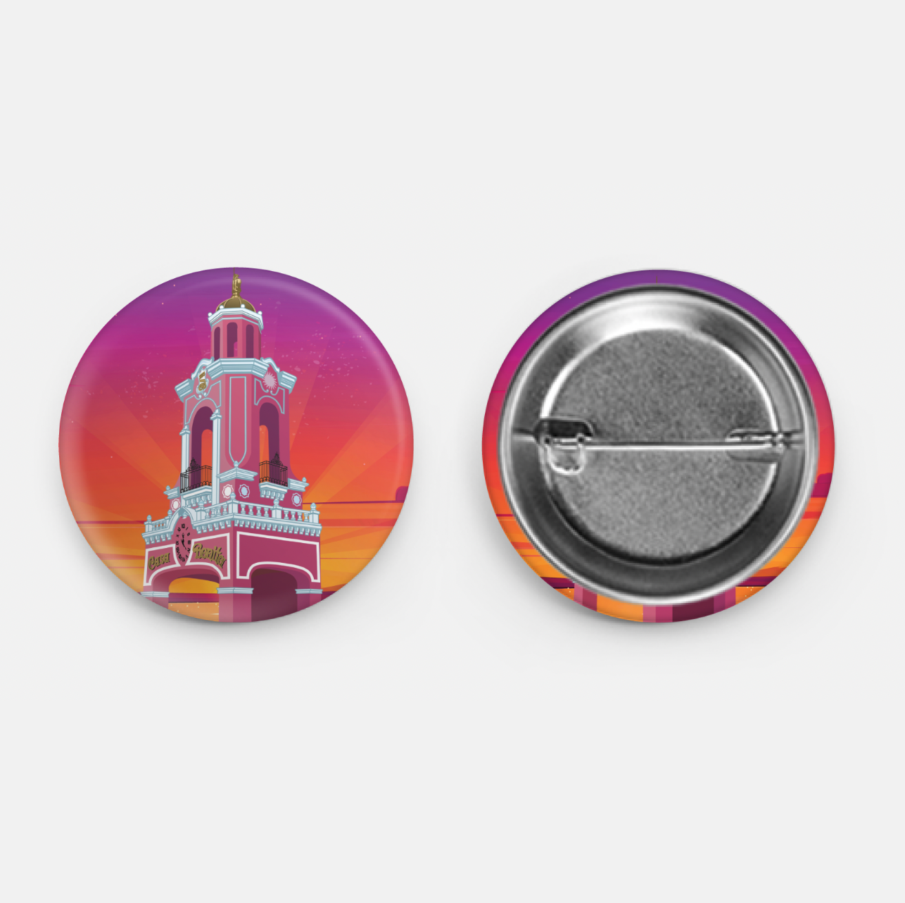 Casa Bonita The Tower Button