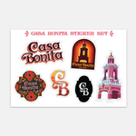 Casa Bonita Sticker Sheet