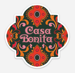 Casa Bonita Sopaipilla Flag Die Cut Sticker