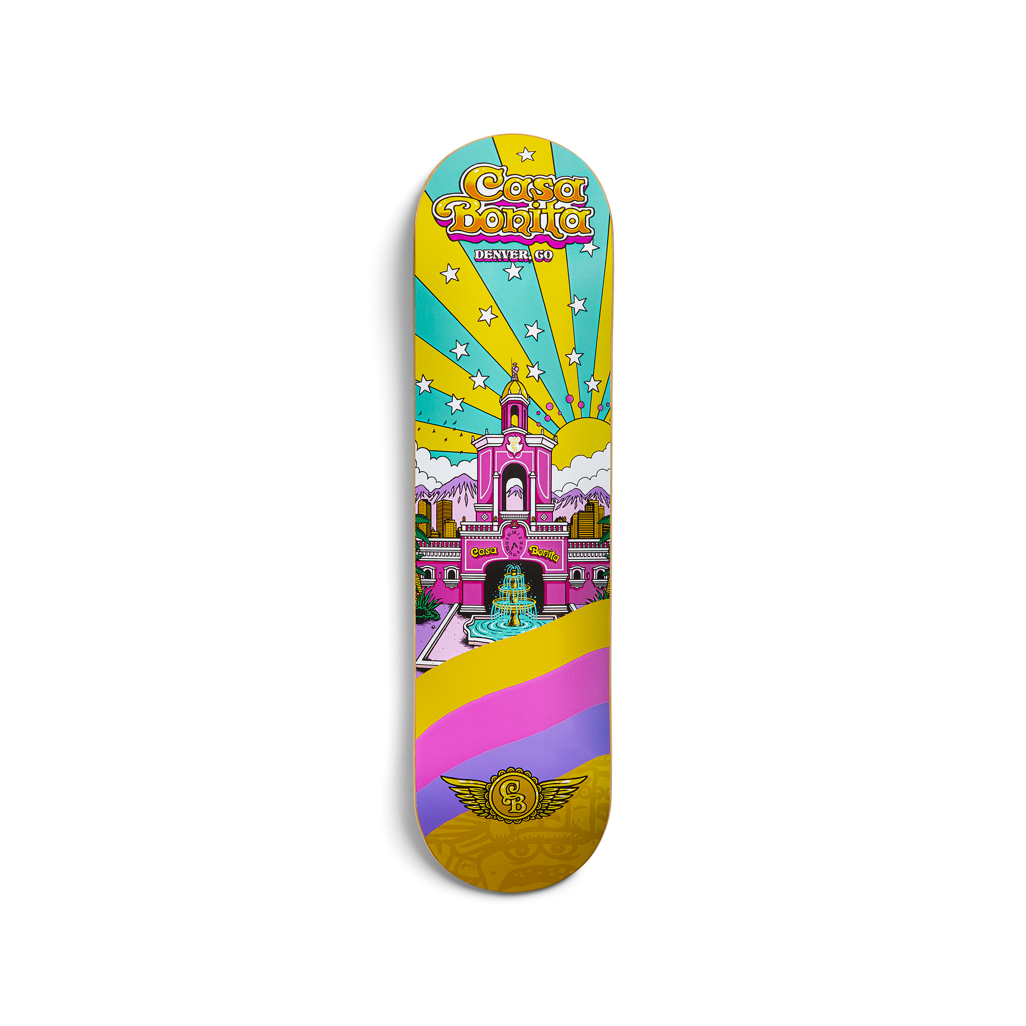 Casa Bonita Skateboard Deck