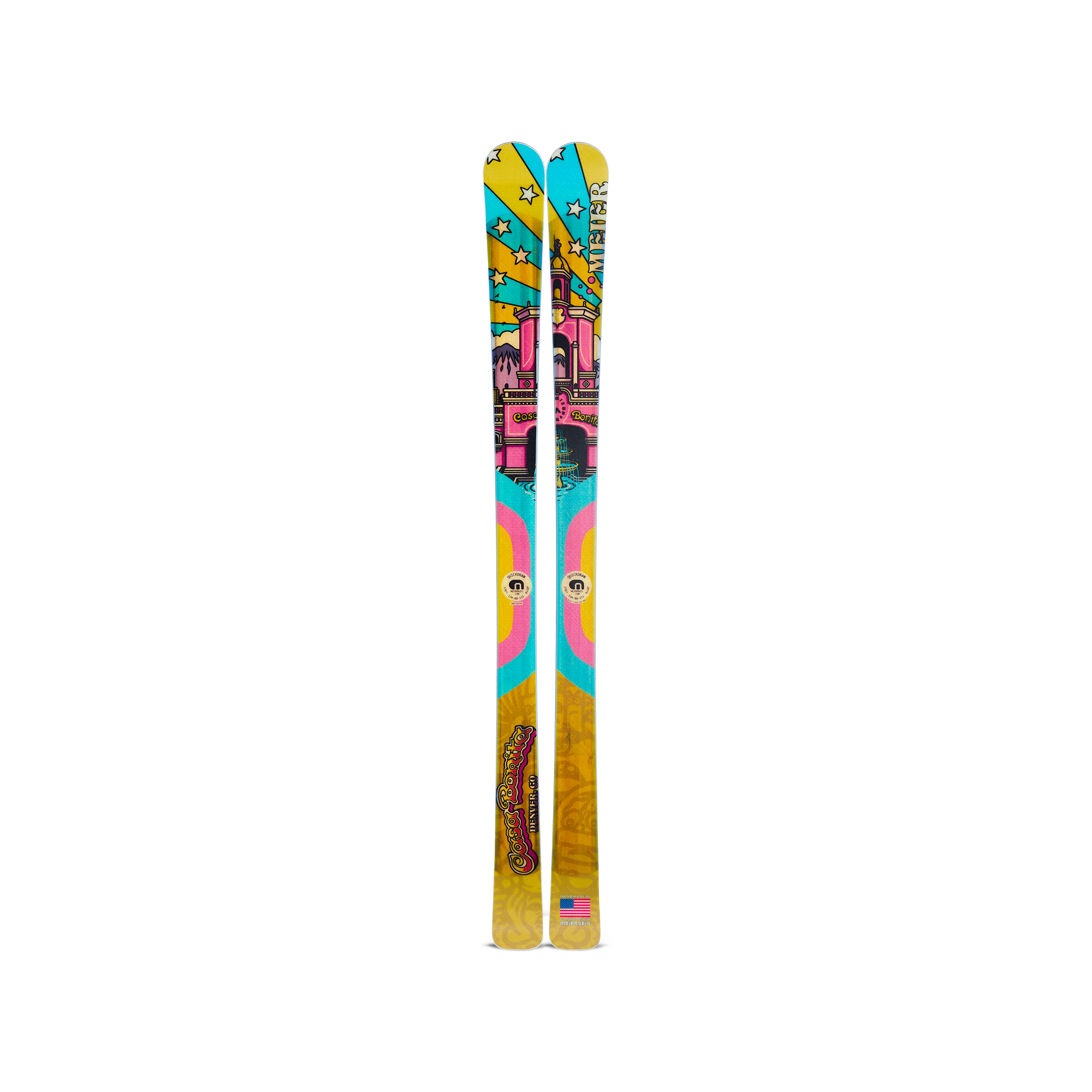 Casa Bonita X Meier Custom Skis