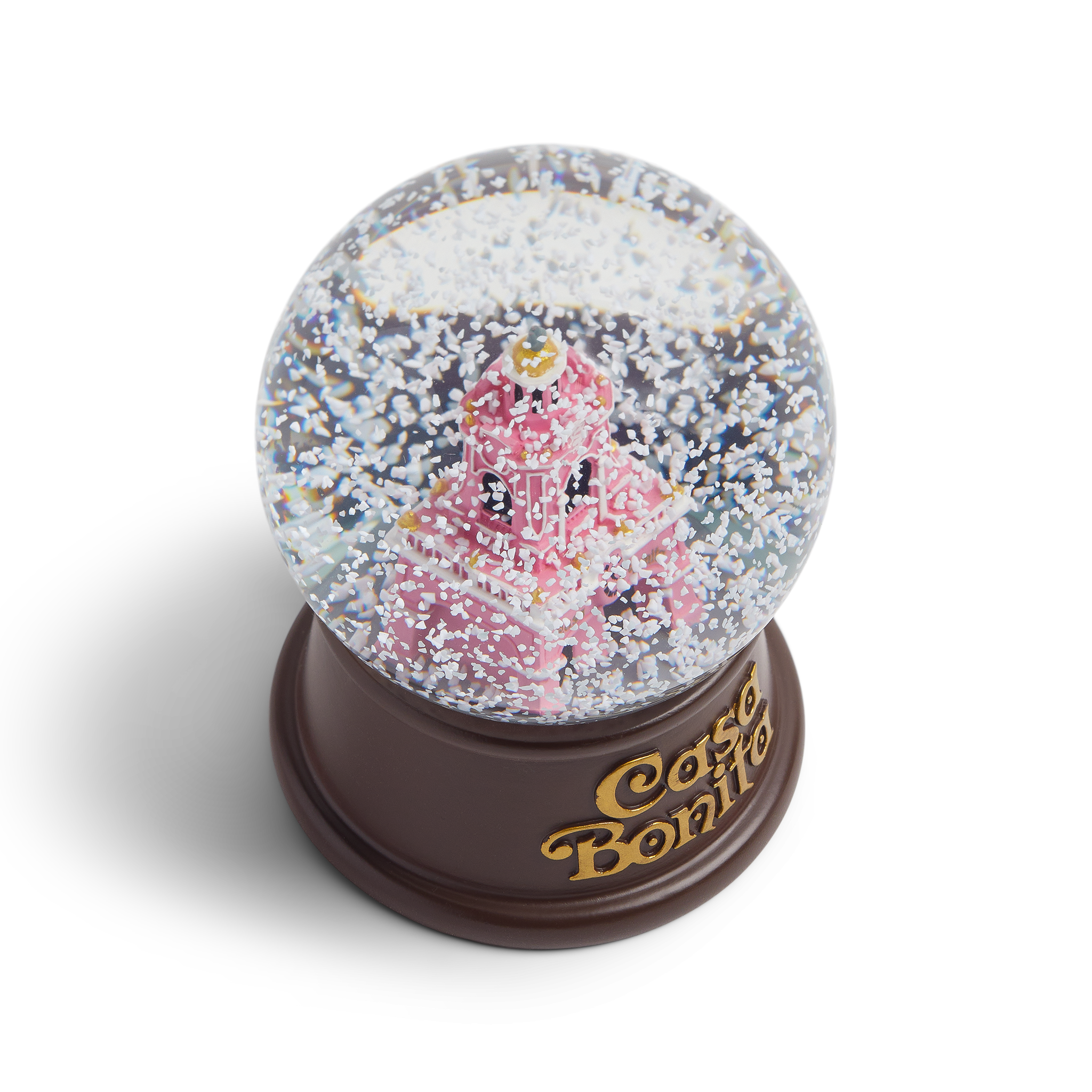 Casa Bonita Snowglobe