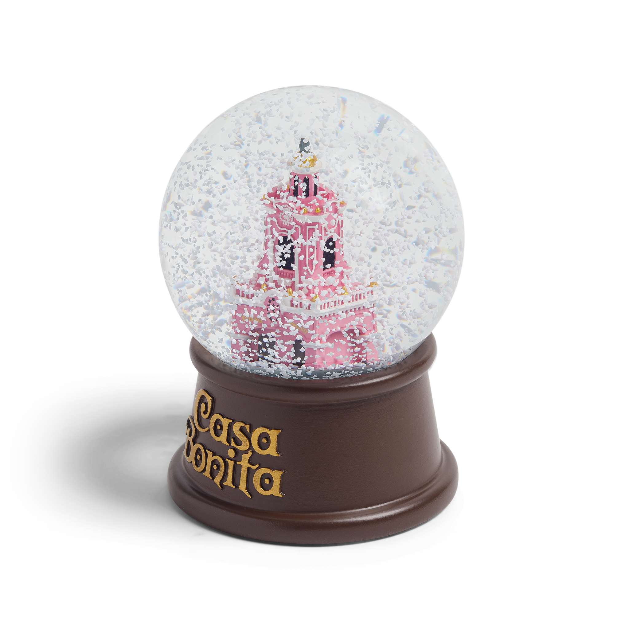 Casa Bonita Snowglobe